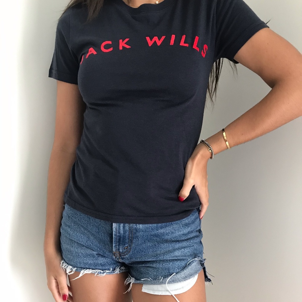 Jack Wills Navy Tee